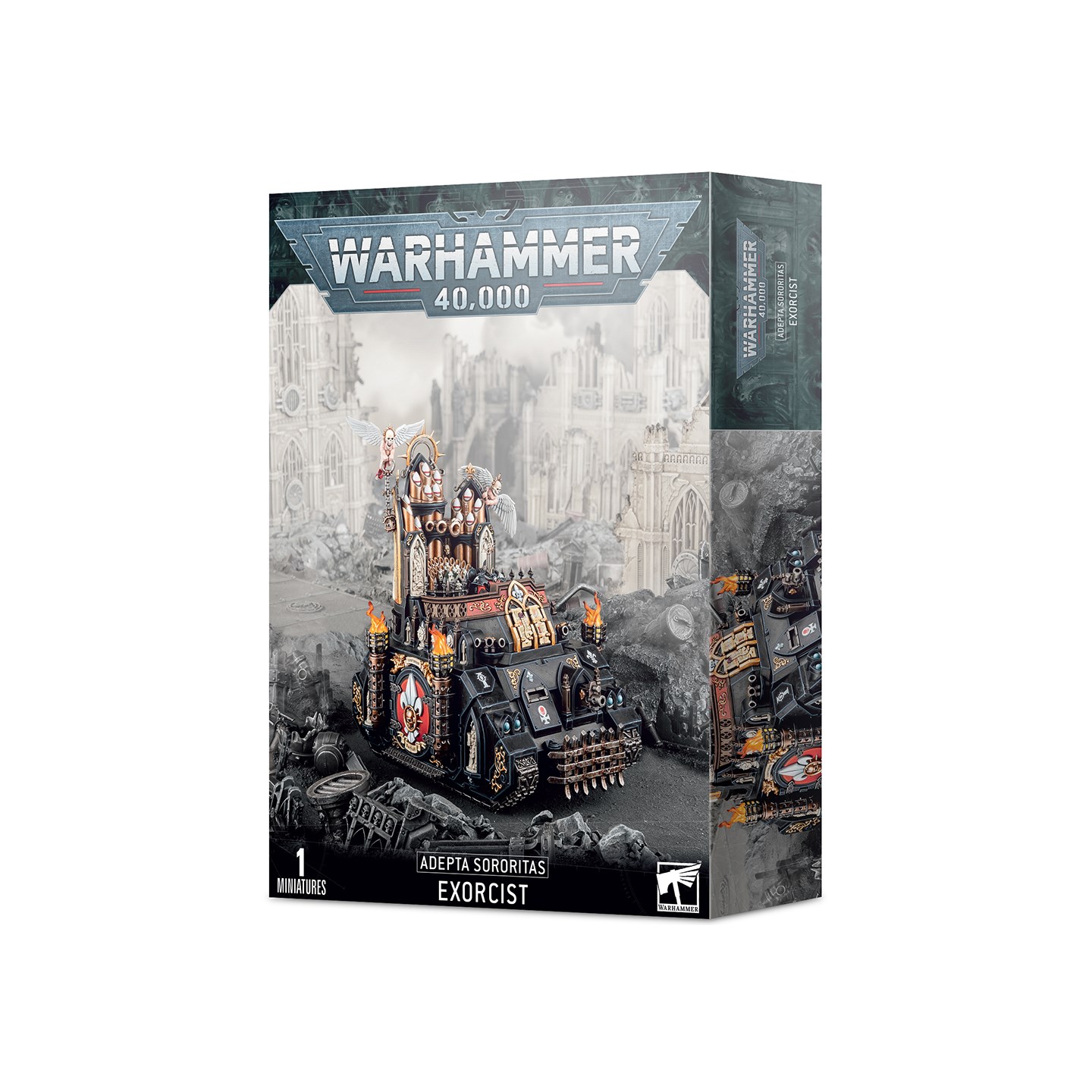 Adepta Sororitas Exorcist Warhammer 40K