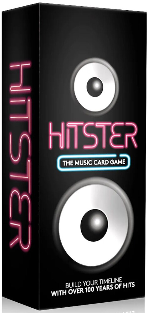 Hitster Brädspel - Engelsk utgåva