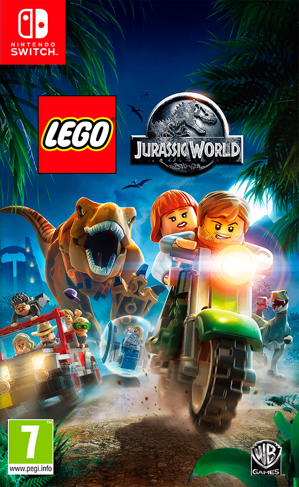 Lego Jurassic World Switch