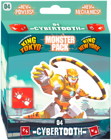 King of Tokyo Cybertooth Expansion Expansion till King of Tokyo/New York