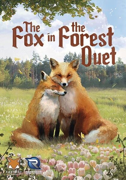 Fox in the Forest Duet Brädspel