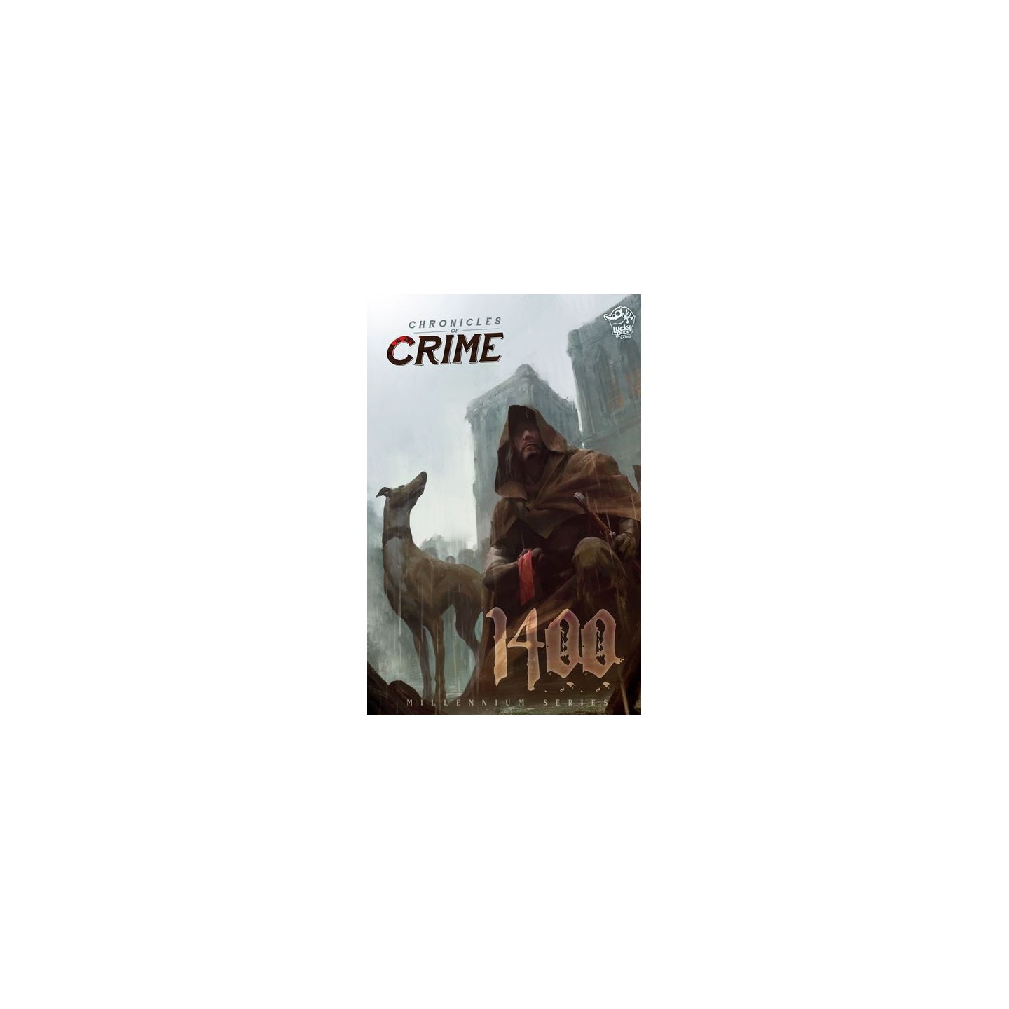 Chronicles Of Crime 1400 Brädspel
