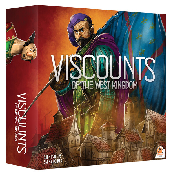 Viscounts of the West Kingdom Brädspel