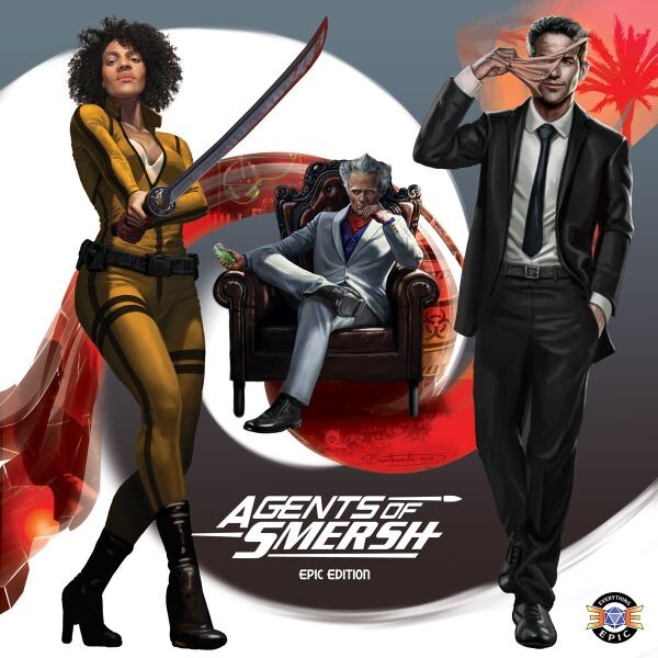Agents of SMERSH Epic Edition Brädspel