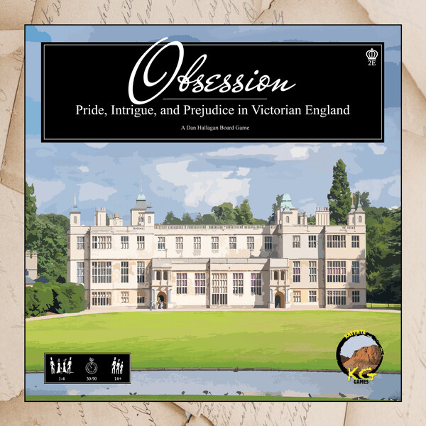 Obsession 2nd Edition Brädspel