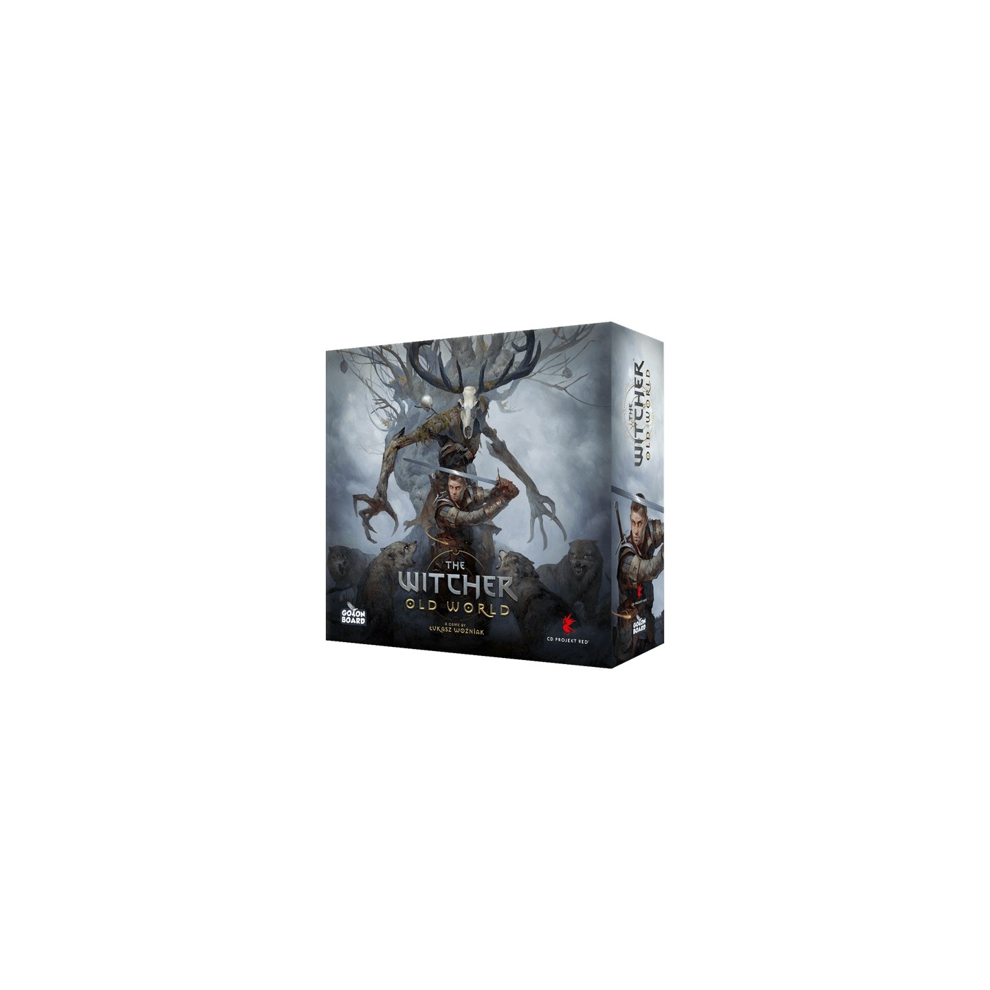 The Witcher Old World Brädspel Deluxe Deluxe Edition
