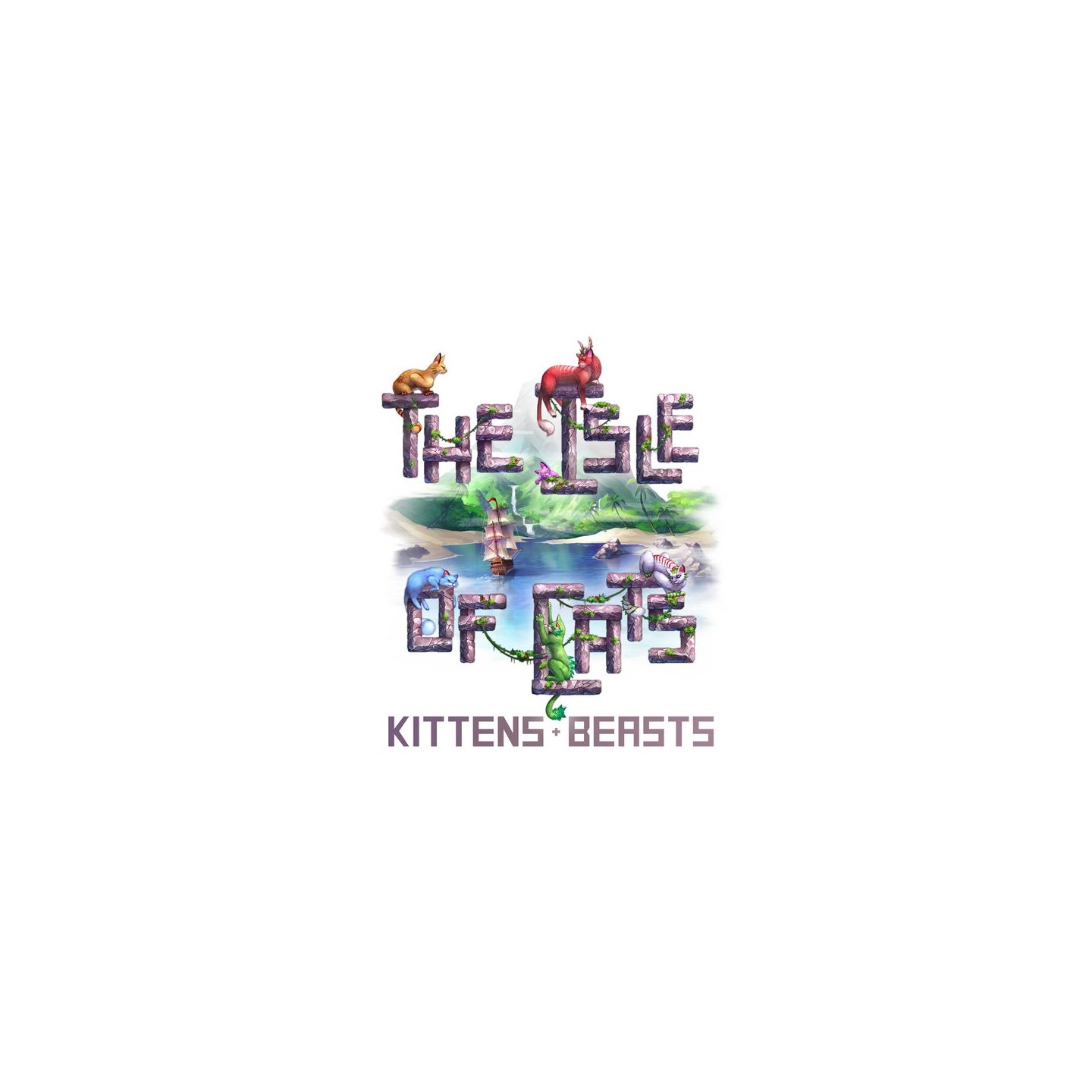 The Isle of Cats Kittens + Beasts Exp Expansion till Isle of Cats