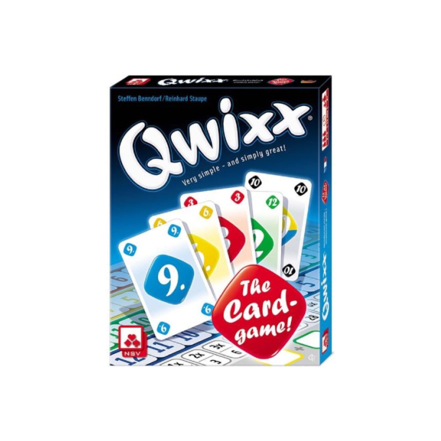 Qwixx The Card Game Kortspel