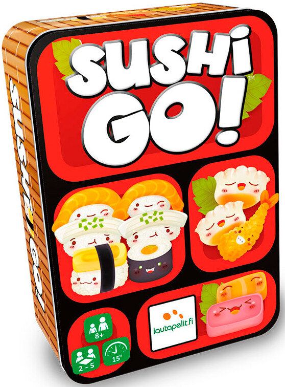 Sushi Go Kortspel Svensk utgåva