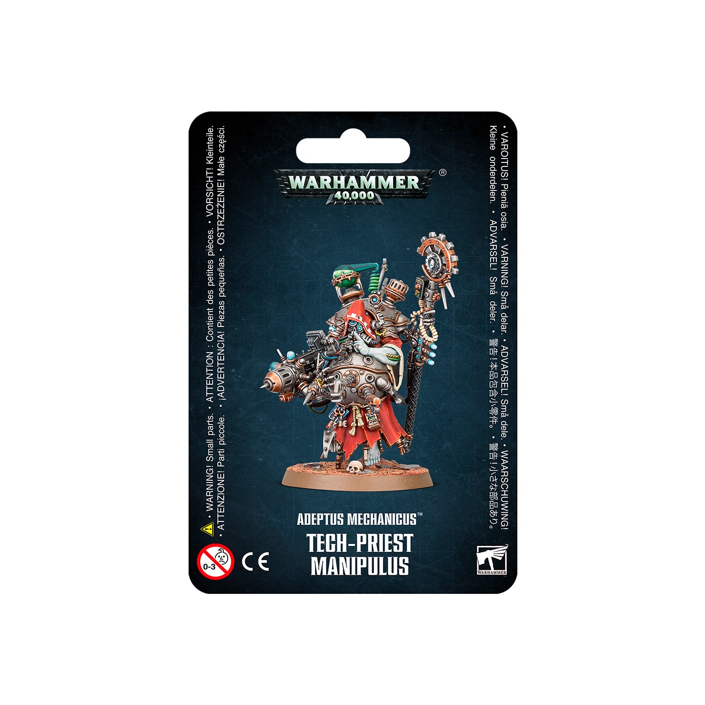 Adeptus Mechanicus Tech Priest Manipulus Warhammer 40K