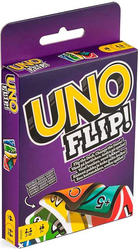 Uno Flip Kortspel