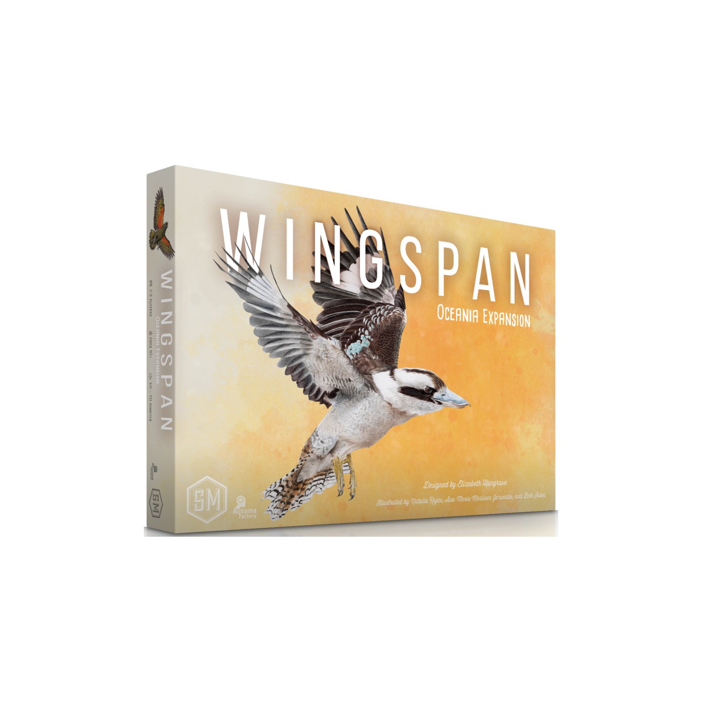 Wingspan Oceania Expansion Expansion till Wingspan 2nd Edition