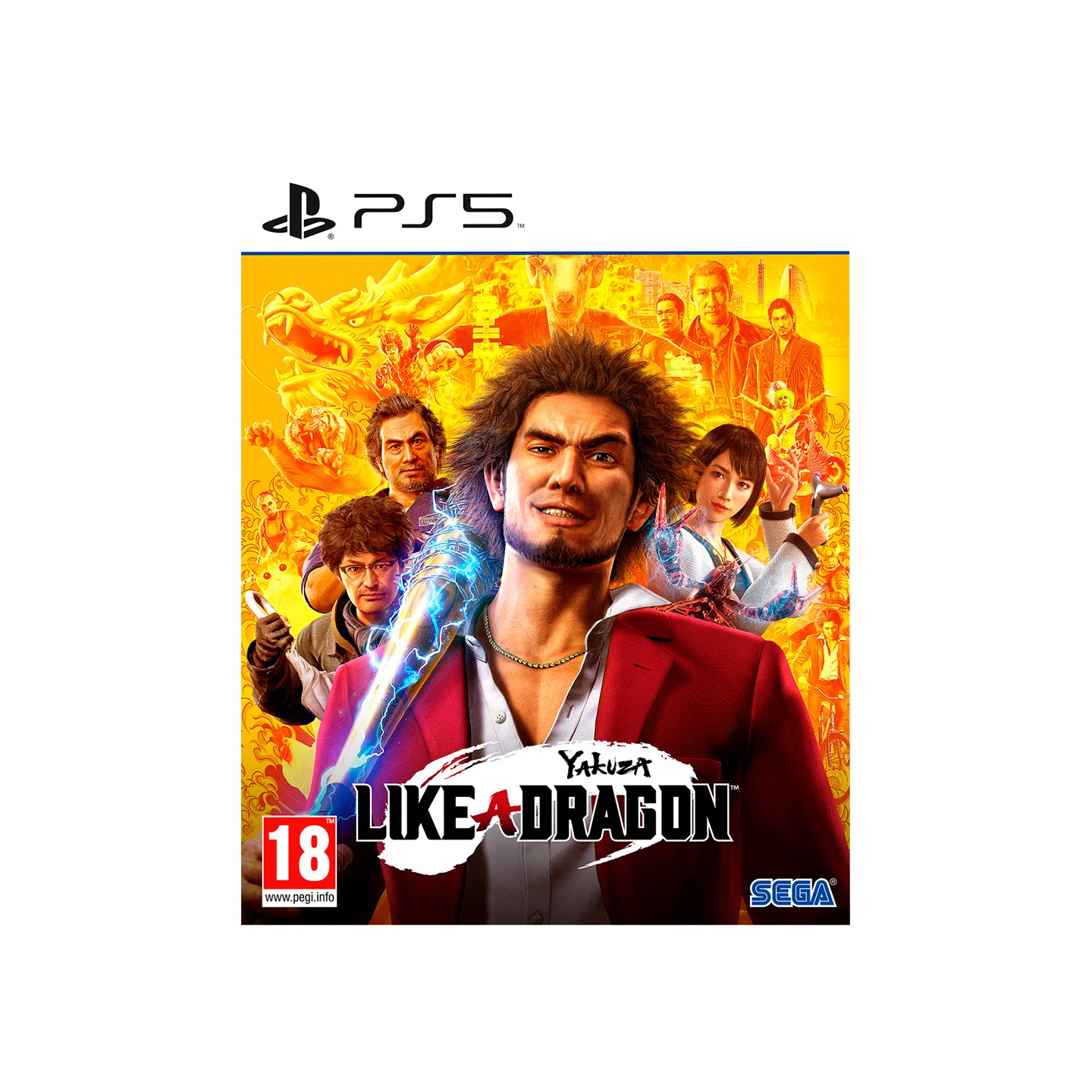 Yakuza Like a Dragon PS5