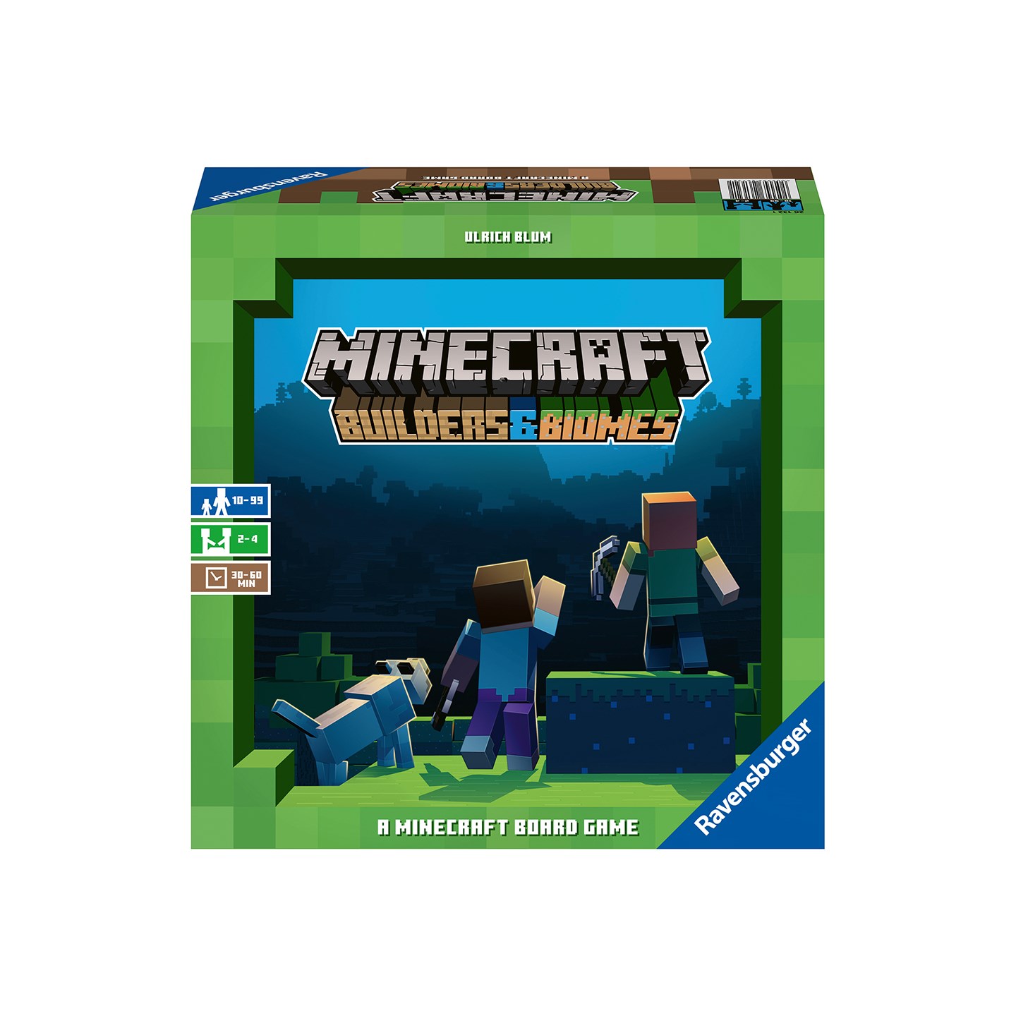Minecraft Brädspel - Svensk Builders & Biomes