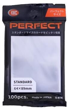 Innersleeves KMC Perfect Fit x100 64x89