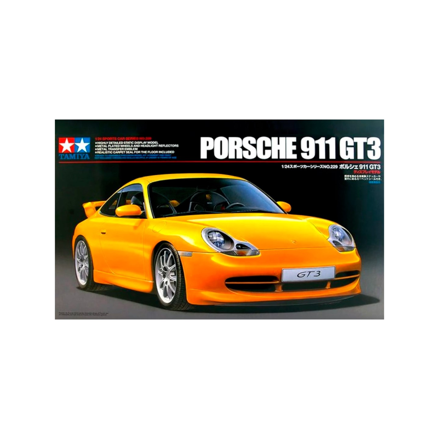 Porsche 911 GT3 Tamiya 1:24 Byggsats