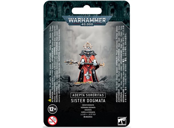 Adepta Sororitas Sister Dogmata Warhammer 40K 