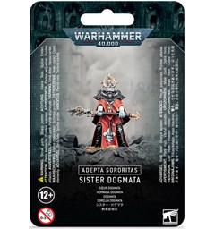 Adepta Sororitas Sister Dogmata Warhammer 40K