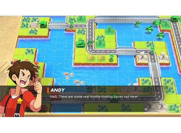 Advance Wars 1+2 Re Boot Camp Switch 