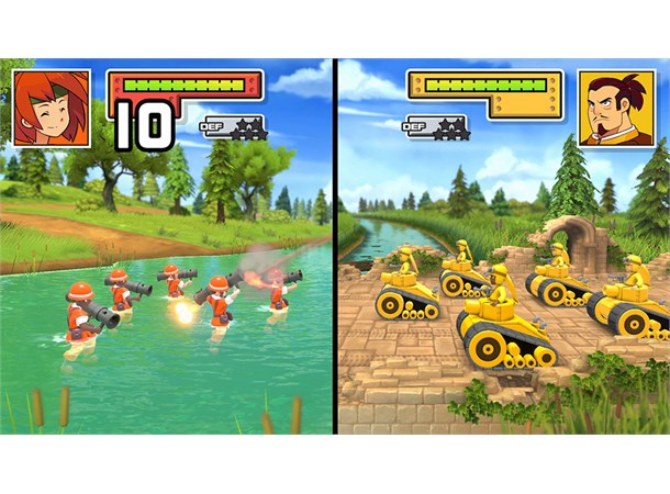 Advance Wars 1+2 Re Boot Camp Switch 