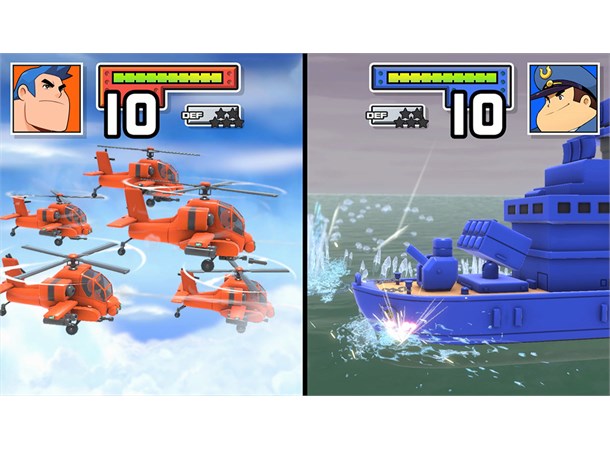 Advance Wars 1+2 Re Boot Camp Switch 