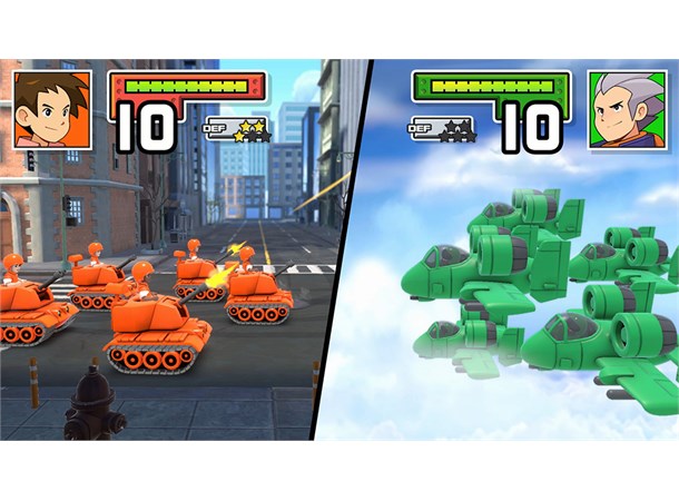 Advance Wars 1+2 Re Boot Camp Switch 