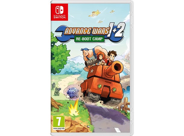Advance Wars 1+2 Re Boot Camp Switch 