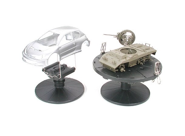 Airbrush Painting Stand Set Tamiya