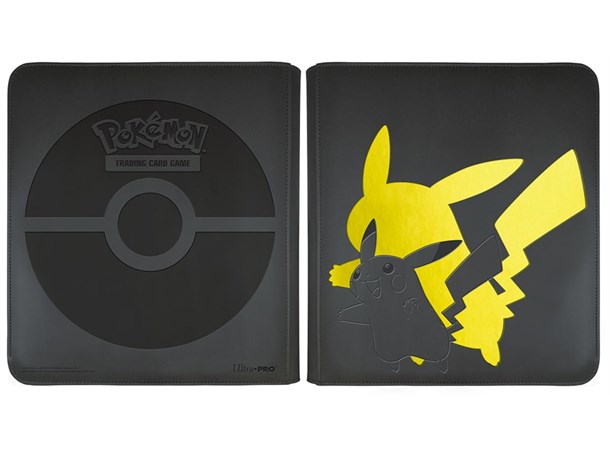 Album Pokemon Elite Pikachu 12-Pocket PRO-Binder 