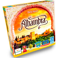 Alhambra Brädspel Svensk utgåva