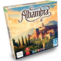 Alhambra Brädspel Svensk utgåva