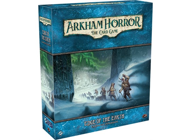 Arkham Horror TCG Edge of Earth Campaign Campaign Expansion 