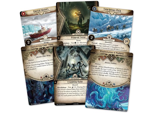 Arkham Horror TCG Edge of Earth Campaign Campaign Expansion 