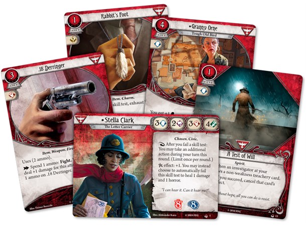 Arkham Horror TCG Stella Clark Exp Investigator Starter Pack 
