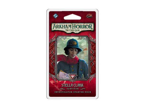 Arkham Horror TCG Stella Clark Exp Investigator Starter Pack 