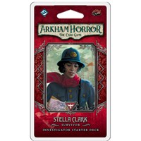 Arkham Horror TCG Stella Clark Exp Investigator Starter Pack