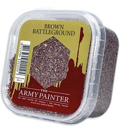 Army Painter Basing Brown Battleground Battlefield 4111 - 150ml