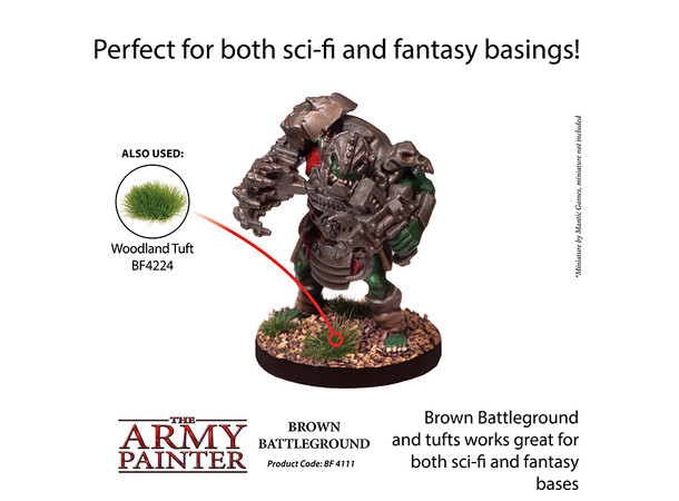 Army Painter Basing Brown Battleground Battlefield 4111 - 150ml 
