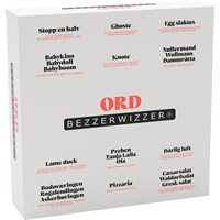Bezzerwizzer Ord Brettspill Norsk utgave