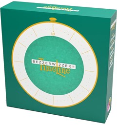 Bezzerwizzer Timeline Brettspill Norsk utgave