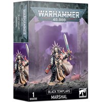 Black Templars Marshal Warhammer 40K