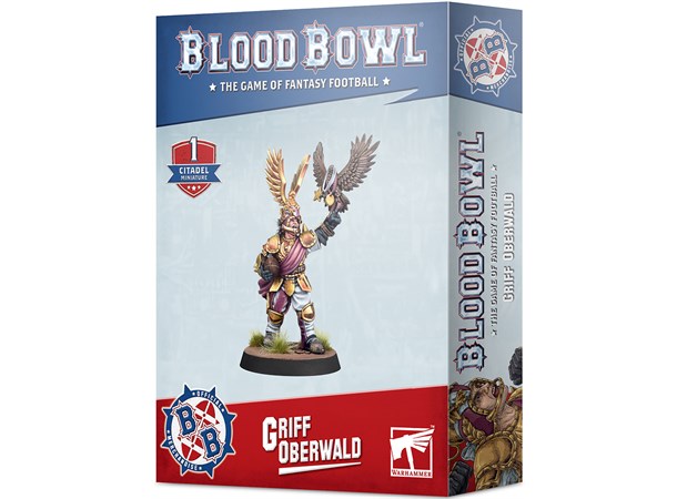 Blood Bowl Player Griff Oberwald 