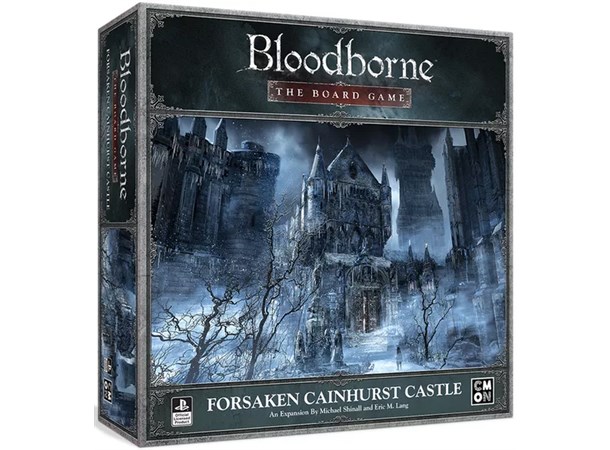 Bloodborne Forsaken Cainhurst Castle Exp Expansion till Bloodborne Board Game 