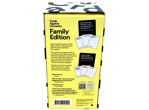 Cards Against Humanity Family Edition