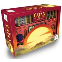 Catan 3D Brettspill - Norsk 