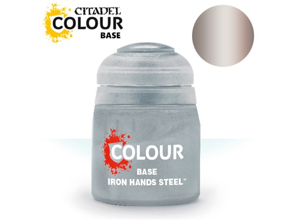Citadel Paint Base Iron Hands Steel 12ml 