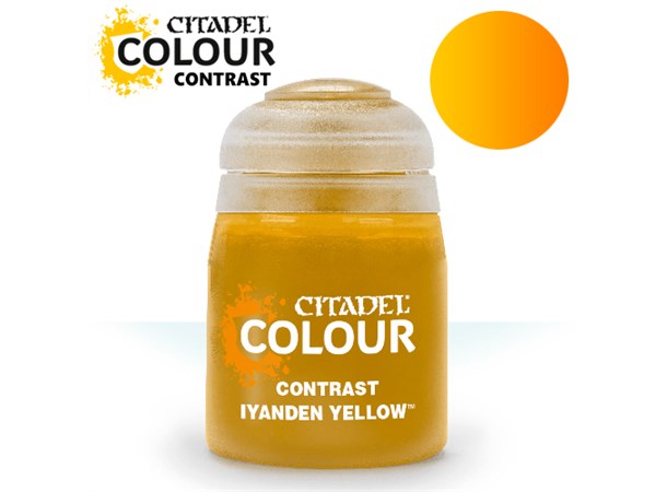 Citadel Paint Contrast Iyanden Yellow 18ml