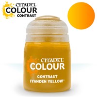 Citadel Paint Contrast Iyanden Yellow 18ml