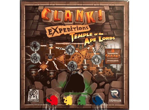 Clank Temple of the Ape Lords Expansion Expansion till Clank 