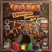 Clank Temple of the Ape Lords Expansion Expansion till Clank